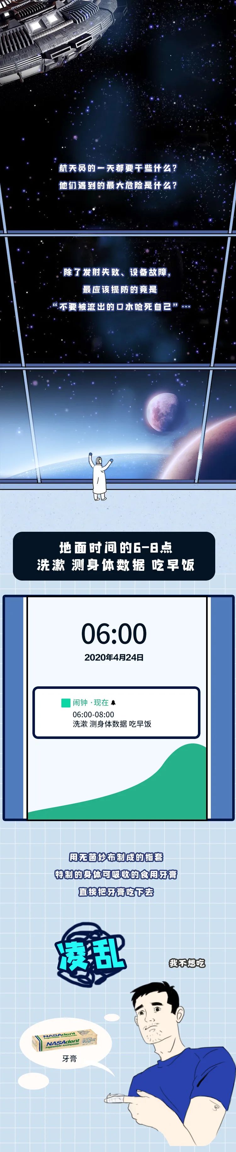 跑步;搓澡;追剧;太空生活;豪横 跑步;搓澡;追剧;太空生活;豪横