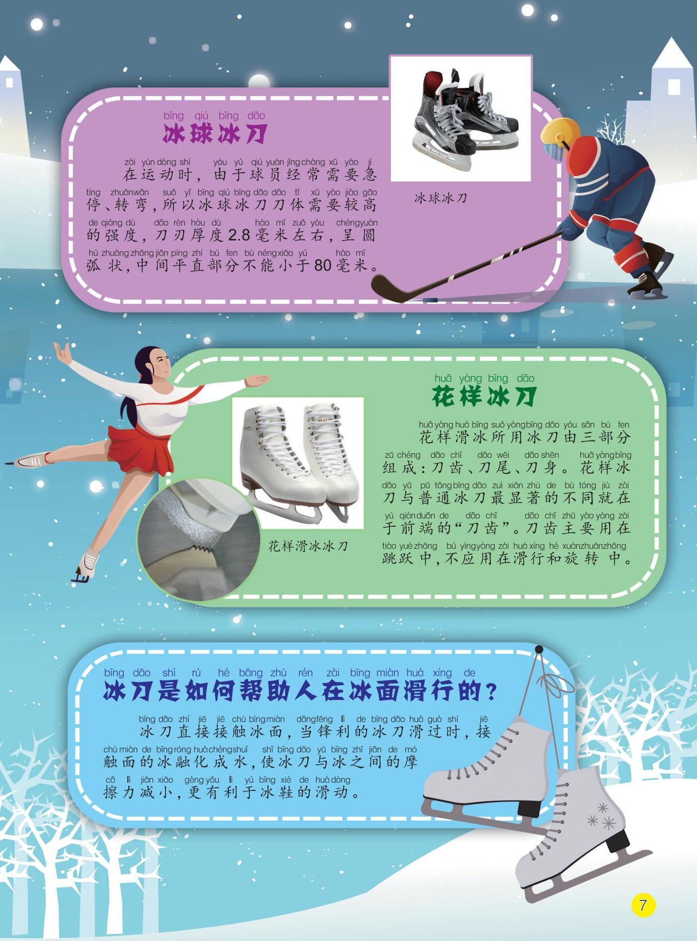 冰球冰刀,花样冰刀,帮助,摩擦力