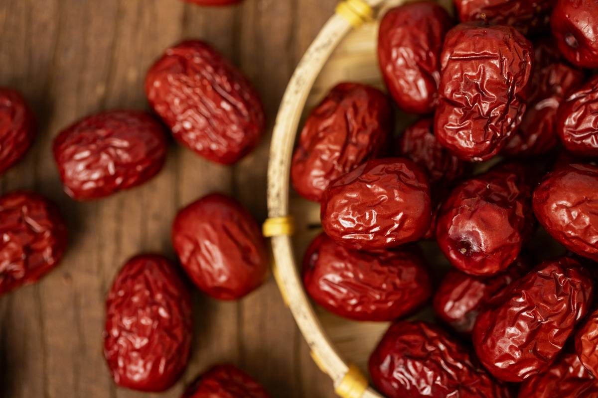 大枣,主守,调和气血,留守