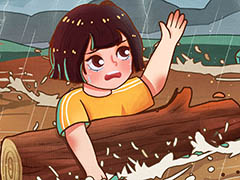 暴雨时遇险如何自救？