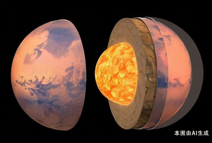 火星的内部结构