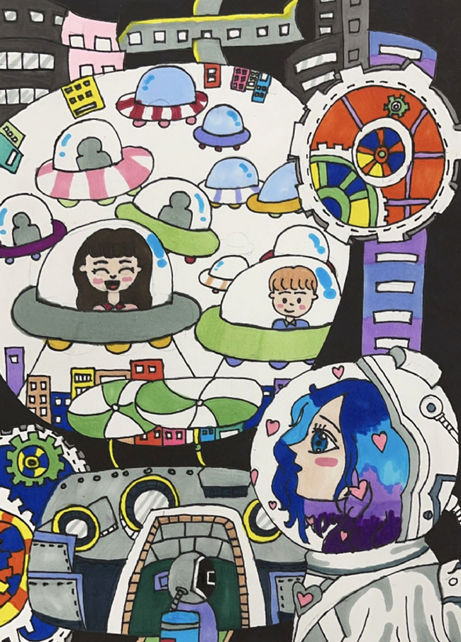 科技与艺术,香港九龙塘学校(小学部),洪靜 科技与艺术,香港九龙塘学校(小学部),洪靜