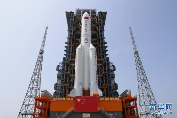 天舟二号发射成功,空间站,核心舱 天舟二号发射成功,空间站,核心舱