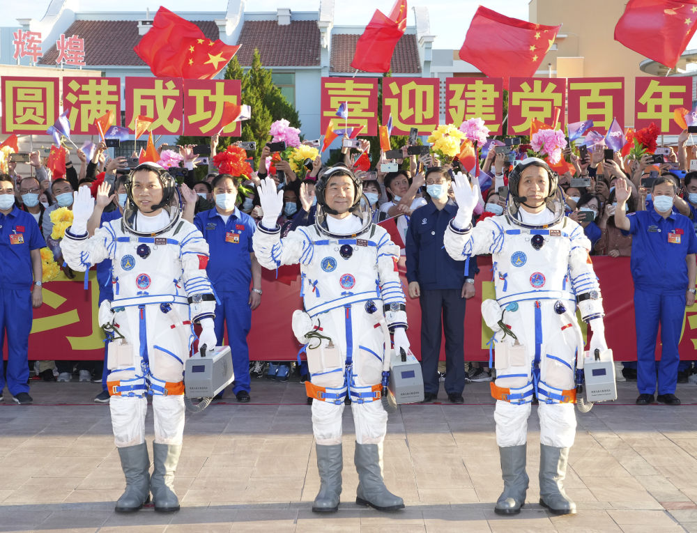 神舟十二号,航天员出征,神舟十二号发射 神舟十二号,航天员出征,神舟十二号发射